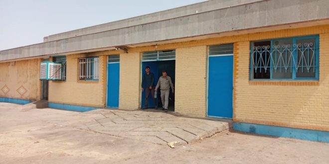 بهسازی کشتارگاه شهرداری تایباد