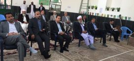در ادامه طرح مسجد گردشی شهردار و اعضای شورای اسلامی شهر در مسجد حضرت زینب(س)حضور یافتند.