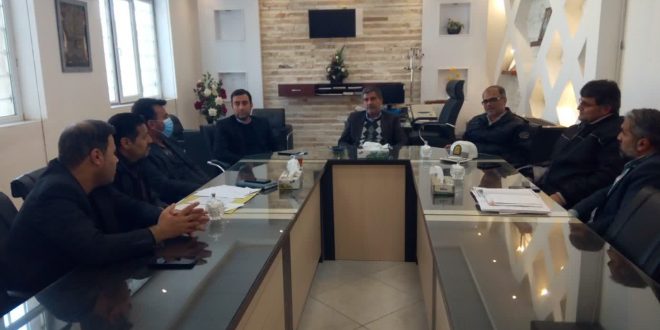 جلسه شورای سازمان حمل ونقل شهرداری تایباد برگزار شد.