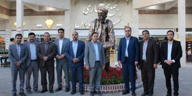 فرماندار تایباد در بازدیداز المان های نوروزی، تلاش مجموعه شهرداری و شورای اسلامی شهر را مورد تحسین قرار داد.