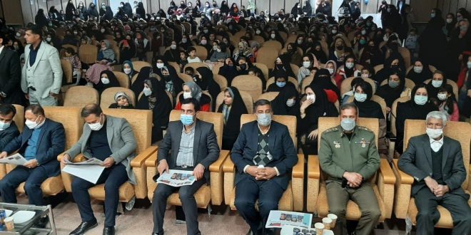 آئین تقدیر از بانوان برتر تایباد به میزبانی شهرداری و شورای اسلامی شهر تایباد برگزار شد.