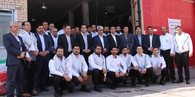 سازمان آتش نشانی و خدمات ایمنی شهرداری تایباد