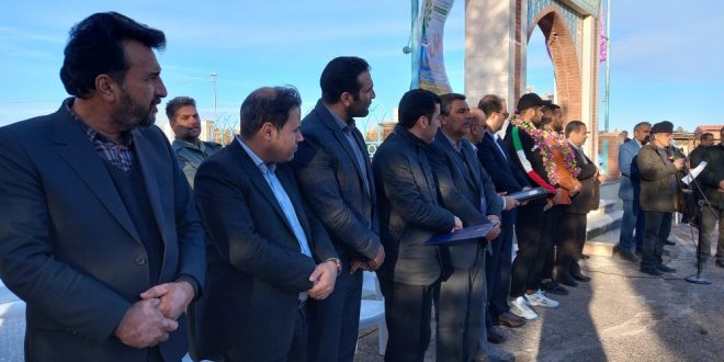مراسم استقبال از قهرمانان کشتی کشور آقایان مصطفی و احمد طغانی