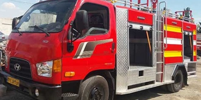 خرید و نوسازی ماشین آلات سازمان آتش نشانی و خدمات ایمنی شهرداری تایباد بعد از ۱۵ سال با اعتبار۵میلیارد و ۶۵۵میلیون ریال