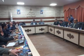 شهردار و اعضای شورای اسلامی شهر تایباد با میرهاشم موسوی مدیرعامل سازمان تامین اجتماعی کشور دیدار و گفتگو نمودند.