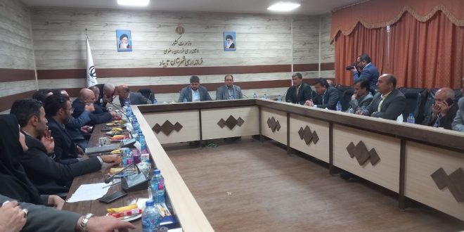 اعضای شورای اسلامی شهر تایباد با میرهاشم موسوی مدیرعامل سازمان تامین اجتماعی کشور دیدار و گفتگو نمودند.